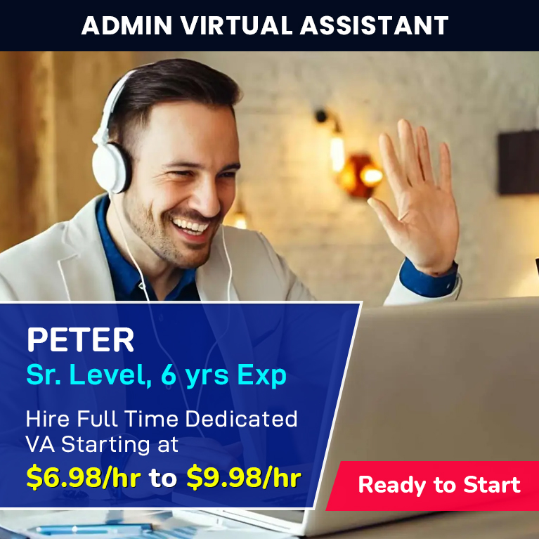 hire virtual assistants